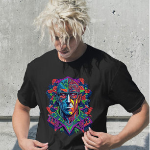 Maynard psychedelisches Alt-Rock-Frontman-Grafik-T T-Shirt