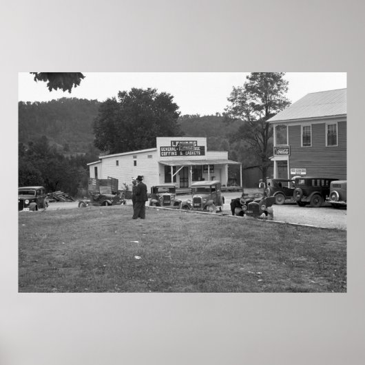 Maynardville, Tennessee, 1935 Poster (Vorne)