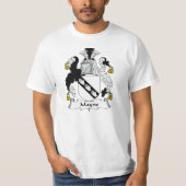 Mayne Familienwappen T-Shirt (Vorderseite)