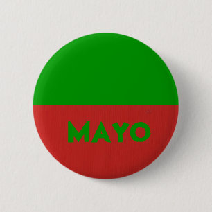 Mayo Abzeichen Button