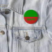 Mayo Abzeichen Button (Beispiel)