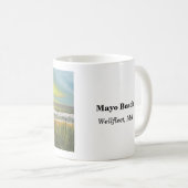 Mayo Beach Wellfleet Cape Cod Painting Kaffeetasse (VorderseiteRechts)