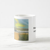Mayo Beach Wellfleet Cape Cod Painting Kaffeetasse (Mittel)