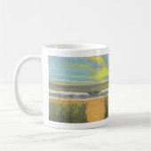 Mayo Beach Wellfleet Cape Cod Painting Kaffeetasse (Links)