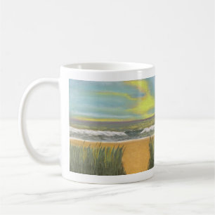 Mayo Beach Wellfleet Cape Cod Painting Kaffeetasse