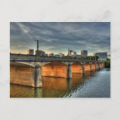 Mayo-Brücke Postkarte (Vorderseite)