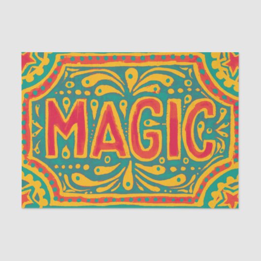 Mayo De Magic Seidenpapier (Vorderseite)