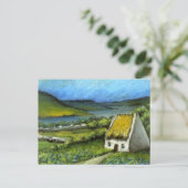 Mayo-Hütte von Tanya Bond Postkarte (Stehend Vorderseite)