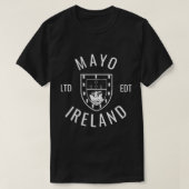 Mayo Ireland Landkreis Pride Gaelic Football and H T-Shirt (Design vorne)