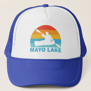 Mayo Lake North Carolina Kayak Truckerkappe