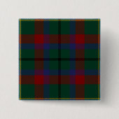 Mayo Landkreis Irish Tartan Button (Vorderseite)