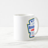 Mayo Light Shine For Jesus Christian Condiment Gro Kaffeetasse (VorderseiteRechts)
