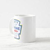 Mayo Light Shine For Jesus Christian Condiment Gro Kaffeetasse (Vorderseite Links)