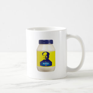 MAYO - neue chinesische Majonäse Kaffeetasse