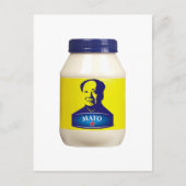 MAYO - Neue chinesische Mayonnaise Postkarte (Vorderseite)