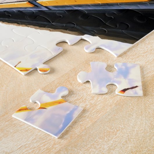 Mayo See-Boots-Dock Puzzle (Seite)