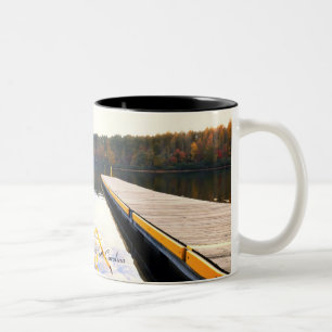 Mayo See-Boots-Dock-Tasse Zweifarbige Tasse