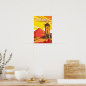 Mayon Volcano Cagsawa Ruins Philippines Poster (Küche)