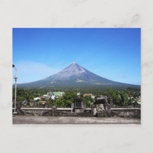 Mayon Volcano Postkarte
