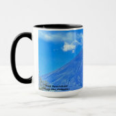 Mayon-Vulkan, Philippinen - Tasse (Links)