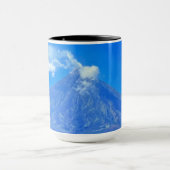 Mayon-Vulkan, Philippinen - Tasse (Zentrum)