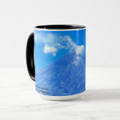 Mayon-Vulkan, Philippinen - Tasse (Vorderseite Links)