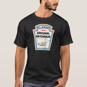 Mayonnaise Halloween 2024 Kostümfamilie Matching T-Shirt