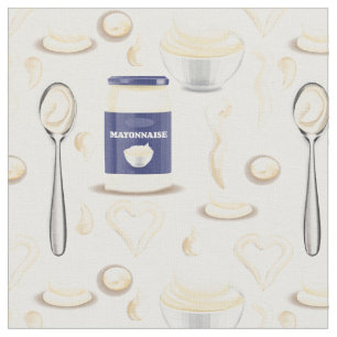 Mayonnaise Kondiment cremige Aufstrichsauce  Stoff