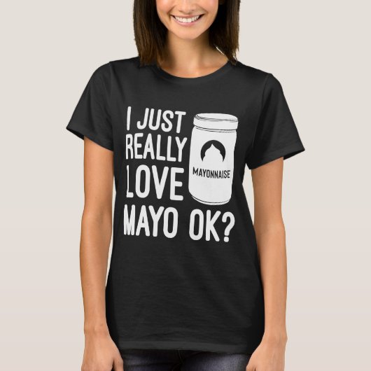 Mayonnaise Mayo Japanisch Vegan T-Shirt (Vorderseite)