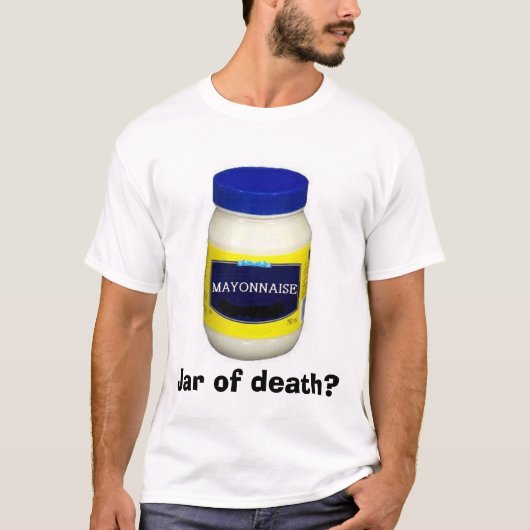 Mayonniase: Glas des Todes? T-Shirt (Vorderseite)