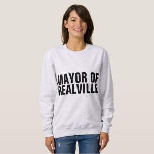 MAYOR DER REALVILLE lustige T - Shirt