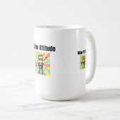 Mayor Einstellung - Cool Confident Kid Cartoon wit Kaffeetasse (VorderseiteRechts)