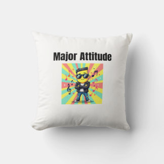 Mayor Einstellung - Cool Confident Kid Cartoon wit Kissen