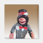Mayor Mole Magnet (Vorne)