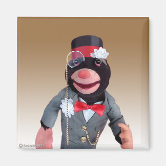 Mayor Mole Magnet