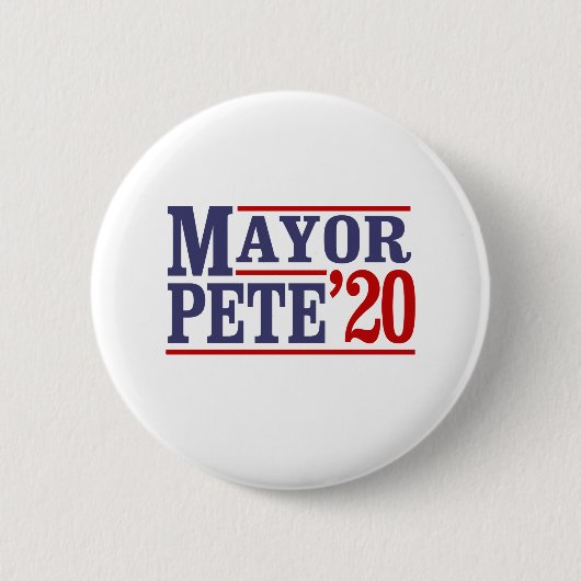 MAYOR PETE '20 BUTTON (Vorderseite)