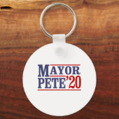 MAYOR PETE '20 SCHLÜSSELANHÄNGER (Vorderseite)