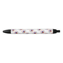Mayotte Flag Ballpoint Pen