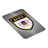 Mayotte Flag Magnet (Rechte Seite)