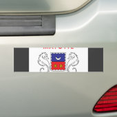 Mayotte-Flagge Autoaufkleber (Auf Auto)
