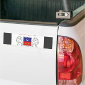 Mayotte-Flagge Autoaufkleber (Auf Lkw)