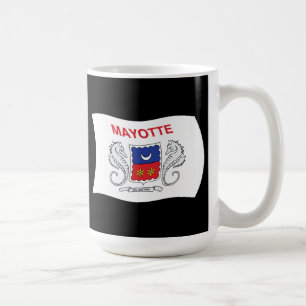Mayotte Flagge Tasse
