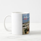 Mayotte - Luftbild von Sada - Kaffeetasse (Links)