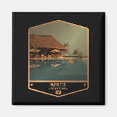 Mayotte Magnet (Vorne)