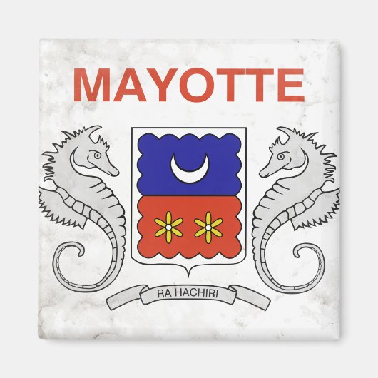 Mayotte Magnet (Vorne)