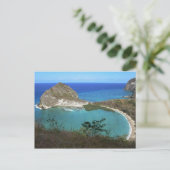 Mayotte - Petite Terre East Coast - Moya Beach Postkarte (Stehend Vorderseite)
