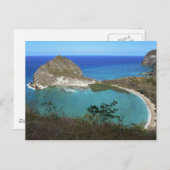Mayotte - Petite Terre East Coast - Moya Beach Postkarte (Vorne/Hinten)
