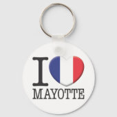 Mayotte Schlüsselanhänger (Vorderseite)