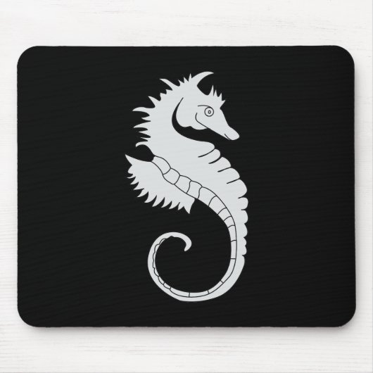 Mayotte Sehorse Mousepad (Vorne)