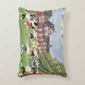 Maypole Dancing 1991 Dekokissen (Vorderseite(Vertikal))